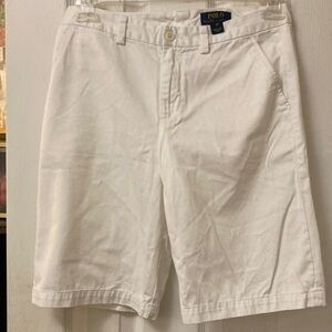 Polo by Ralph Lauren Classic White Boys -Kids Shorts
SIZE 20
